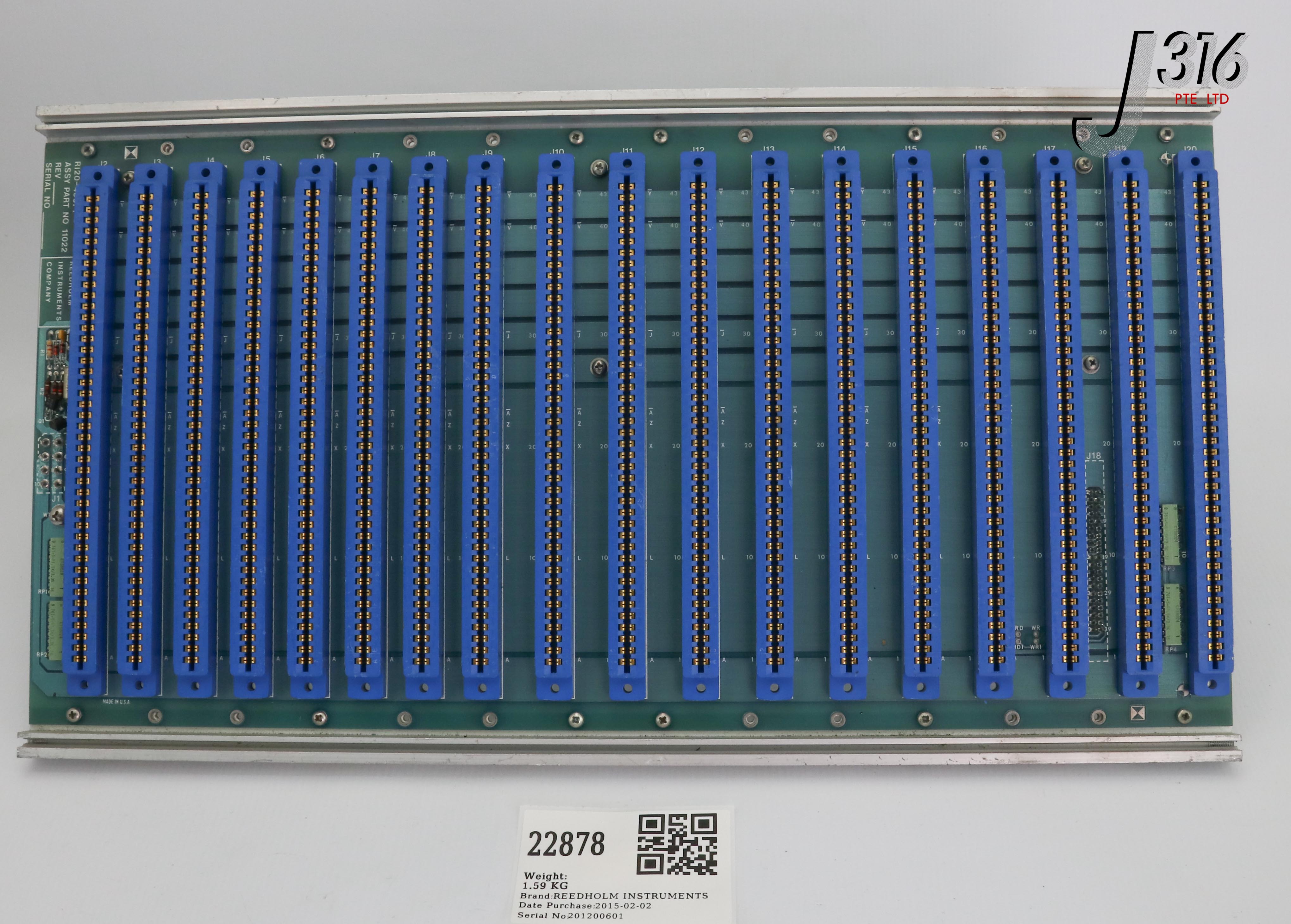 22878 REEDHOLM INSTRUMENTS PCB ASSY, 11022 R120-4007T | eBay 22878 REEDHOLM INSTRUMENTS PCB ASSY, 11022 R120-4007T | eBay